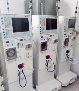 Refurbished Hemodialysis Machine Fresenius Model 4008s Application: Hospital